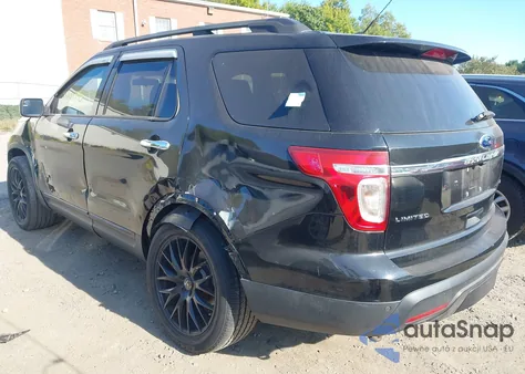 2013 Ford Explorer z USA, uszkodzony, nr VIN 1FM5K8B8XDGC83002